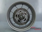 2008 - 2015 Genuine Aprilia Mana 850 Rear Wheel W/ Brake Rotor. Fixed Price $221.00.
