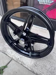 Harley New 24-UP Fltrk Road Glide Rims Custom Black Oem Touring Wheels Exchange. Fixed Price $625.00.