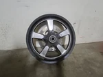 Harley Davidson Wheel Rim Black Ice 16X3 Front With Disk Brake. Fixed Price $200.00.