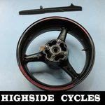 1089 08-11 Honda CBR1000RR Rear Abs Wheel Back Rim STR8. Fixed Price $100.00.