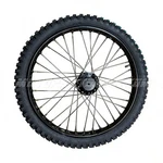 X-pro 21" Front Wheel Tire Rim Assembly For Hawk Carb Dirt Bike, HS250Y-A. Fixed Price $159.95.