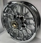 Indian Pursuit Wheel Rear Challenger 1523500-653 Chrome 2020 -24 Rim Outright. Fixed Price $1399.00.