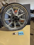 Harley Chrome Rear Wagon Wheel Sealed Bearing 2000-08 Touring Models 16 X3. Fixed Price $807.50.