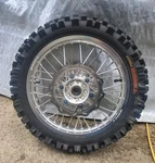 Warp 9 Complete Wheel Kit - Rearyamaha 2008 WR450F. Fixed Price $280.00.