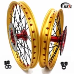 Kke 21-19 Cast Mx Wheels Set Fit Honda CR125R 1998-2001 CR250R 1997-01 Gold Rims. Fixed Price $639.00.