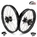 Kke 21/19 Offroad Wheels Fit Suzuki RM125 96-2007 RM250 1996-2008 Cnc Black Rims. Fixed Price $529.00.