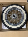 2000-06 Harley Davidson Road King Flhrci Front Rim Wheel Chrome 16/3 Tire. Fixed Price $240.00.