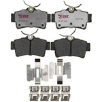 Disc Brake Pad SET-ELEMENT3 Hybrid Technology Raybestos EHT627H. Fixed Price $112.99.