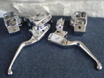 Handlebar With Radio Controls For Harley Touring Flhx Flht 2008-13. Fixed Price $245.00.