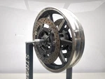 07-17 Yamaha Star XVS1300 Ct Front Wheel Rim Straight 16X3.00 5KS-25168-00-33. Fixed Price $163.73.