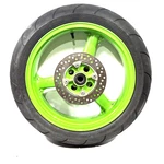 1998 To 2002 Kawasaki Ninja ZX-6R, Rear Wheel, P/n 41073-1659-CJ. Fixed Price $49.50.