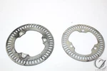 16 Suzuki GSXS1000F Abs Rear Front Wheel Speed Ring Disc. Fixed Price $38.56.