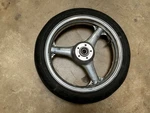 2006 00-02 05-08 Kawasaki ZZR600 ZX600J Front Wheel Rim Vid 17X3.5 No Tire. Fixed Price $99.00.
