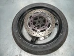 Front Wheel Tire Rotors 01-05 FZ1000 Yamaha #K20. Fixed Price $85.00.