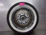 994 K Yamaha Vstar 650 Classic 2003 Oem Front Wheel Rim And Rotor. Fixed Price $175.99.