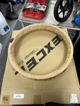 Excel Takasago Rear Silver Mx Rim 18 2.15 - 32 Holes (FES411). Fixed Price $149.00.
