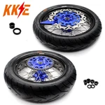 Kke 3.5/4.25*17 Wheels With Cst Tire For Yamaha WR250F 01-2019 WR450F 03-2018. Fixed Price $996.55.