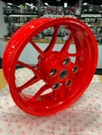 Ducati Monster/monster Plus Rear Wheel Red. Fixed Price $1619.00.