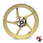 07-08 Yamaha YZF-R1 *straight* Oem Gold Front Wheel Rim. Fixed Price $139.95.