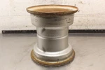 1984 Yamaha Tri Moto YTM200 Rear Back Wheel I5. Fixed Price $33.74.