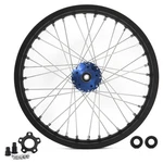 Tarazon For Beta Explorer 18"X2.15 Spoked Rear Wheel Rim Blue Hub Apollo Rfn. Fixed Price $293.00.