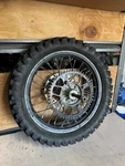 2002 Kawasaki Kx 85 Oem Rear Wheel Rim. Fixed Price $185.00.