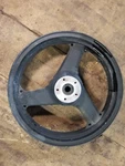 00-05 Kawasaki Ninja ZX12R Oem Straight Front Wheel Rim Black 41073-1652-R2. Fixed Price $149.95.