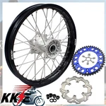 Kke 2.15*18" Cast Rear Wheel Rim Fit Yamaha YZ125 1999-2026 YZ250F YZ450F. Fixed Price $299.00.