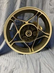 1982 1983 Honda Magna 750 V45 Rear Back Wheel Rim 42650-MB1-305 16 X. Fixed Price $45.00.