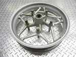 2007 06-08 Bmw K1200GT Front Wheel Rim 17X3.5 Bent Lip Wobble Video Oem. Fixed Price $148.79.