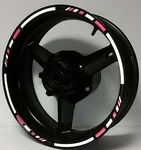 Reflective Rim Stripes Wheel Decals Tape Stickers Kawasaki Ninja ZX6R ZX636. Fixed Price $25.99.