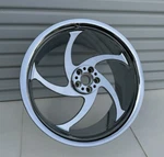 Arlen Ness Hy-speed 5-SPOKE 18X9 Billet Rear Wheel Bent Rim No Hub 250 Tire. Fixed Price $160.00.