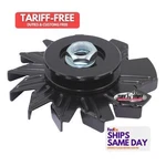 Tuff-stuff 7600AB, Alternator Stealth Black Fan And Pulley Combo Performance Par. Fixed Price $57.70.