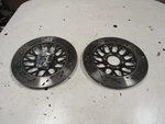 1981 Suzuki GS1100E Front Brake Rotors / Discs. Fixed Price $39.99.