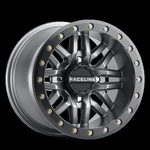 Raceline Ryno Beadlock Wheels Gunmetal 4/156 15X7 5+2 A91G-57056-52. Fixed Price $286.99.