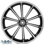 21X3.5 Front Wheel Rim Dual Disc Hub For Harley Touring Road Glide King 84-08. Fixed Price $379.99.