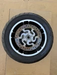 Rear Wheel Pn 41697-09 Oem 2012 Harley Davidson Road Glide Ultra 103 Fltru. Fixed Price $211.11.