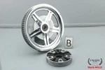 2006 Harley V-rod Night 72T Drive Belt Pulley Sprocket Reactor Chrome #4122. Fixed Price $194.44.