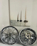 Harley Cvo Road Glide Wheels Chrome 2024 -26 Fltrxstse Oem Rims Exchange. Fixed Price $1999.00.