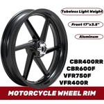 17"X3.5" Front Wheel Rim For Honda VFR750F 94-97 CBR400RR 90-99 RVF400R CBR600F3. Fixed Price $156.04.