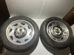 2000 Suzuki Intruder Vl 1500 Wheel Set (needs Tires) (oem). Fixed Price $315.00.