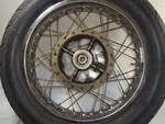 Kawasaki 81 82 87 Kz CSR305 Oem Rear Wheel Rim 16" Takasango 2.15 41025-1031. Fixed Price $73.48.