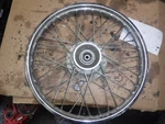 Kawasaki Ahmra 1980 Front Wheel Rim. Fixed Price $54.99.