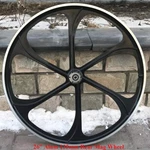 DONSP1986 26" Aluminum Rear Mag Only With 135MM Width For Rotary Flywheel. Fixed Price $89.66.