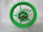 2024 Kawasaki Ninja 500 Krt 40TH Anniversary Rear Wheel Green. Fixed Price $399.99.