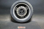 1990 Yamaha Venture Royale Front Wheel & Rotors 41R-25168-00-35. Fixed Price $124.99.