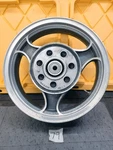 1986-87 Kawasaki ZL600 Eliminator Rear Rim Wheel Assembly #41073-1337-T7. Fixed Price $190.00.