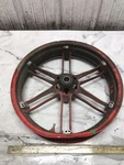 06 Buell Ss Lightning Front Wheel Rim. Fixed Price $91.00.