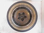 Harley Davidson Evo Touring Electra Road Glide Black Cast Rear Wheel Rim. Fixed Price $179.95.