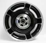 16X5 Rear Solid Wheel Black Part Number 41288-09 For Harley-davidson. Fixed Price $551.99.
